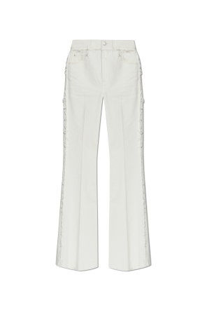 Versace Jeans Couture Jeans with flared legs | Women's